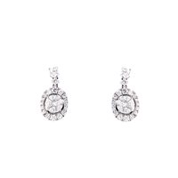 Pendientes Crivelli Mujer DIAMANTI in Oro Diamante 0.84 Ct 035-VE26040 - 035-VE26040